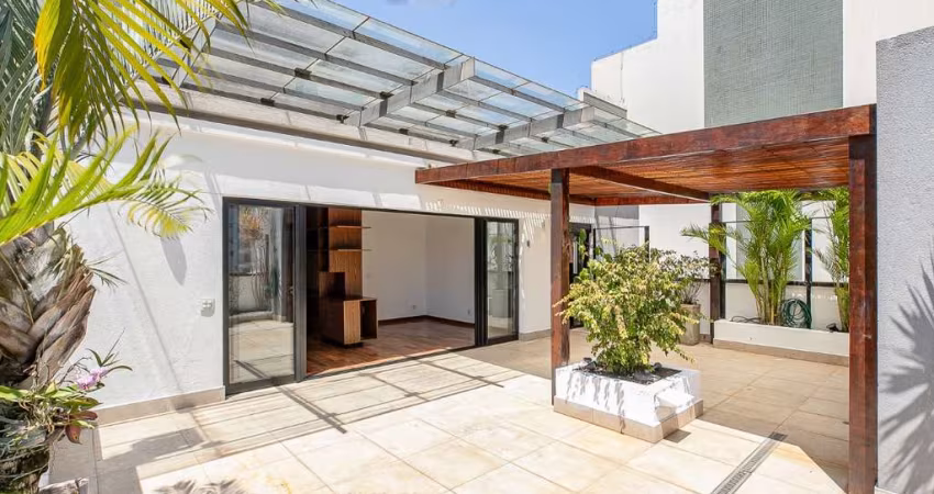 Cobertura para venda com 1 quarto, sendo 1 suíte, 136m²