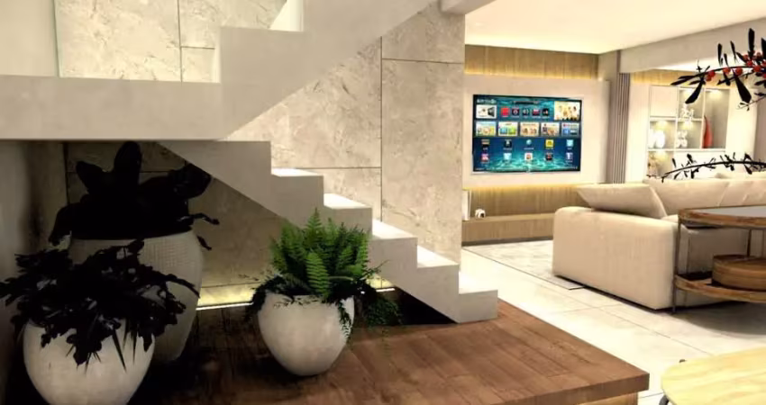 Cobertura para venda em ipiranga com 4 quartos, sendo 4 suítes, 240m²