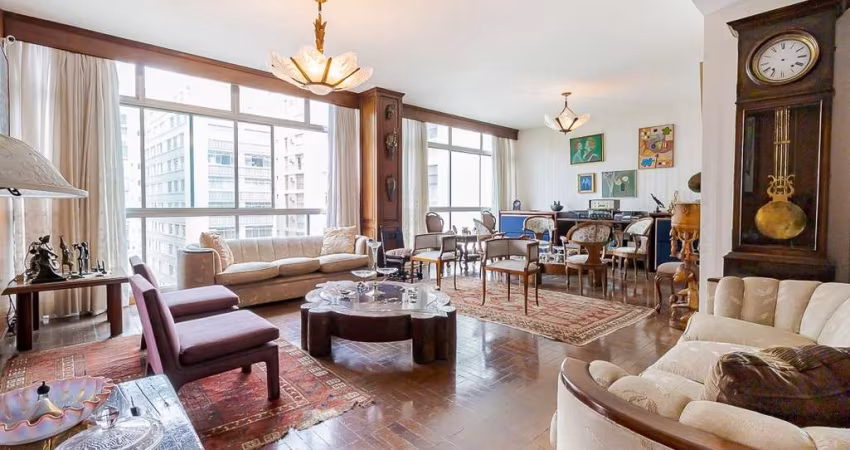 Apartamento tipo para venda com 4 quartos, sendo 1 suíte, 365m²