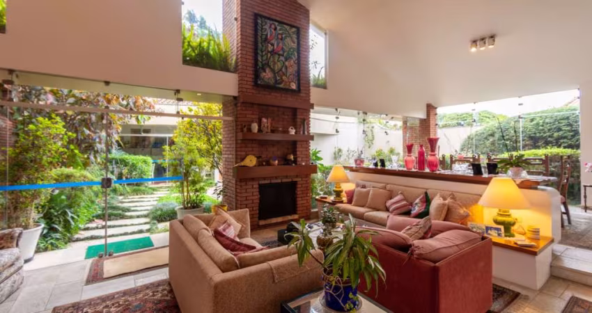 Casa tipo para venda em alto de pinheiros com 4 quartos, sendo 4 suítes, 495m²