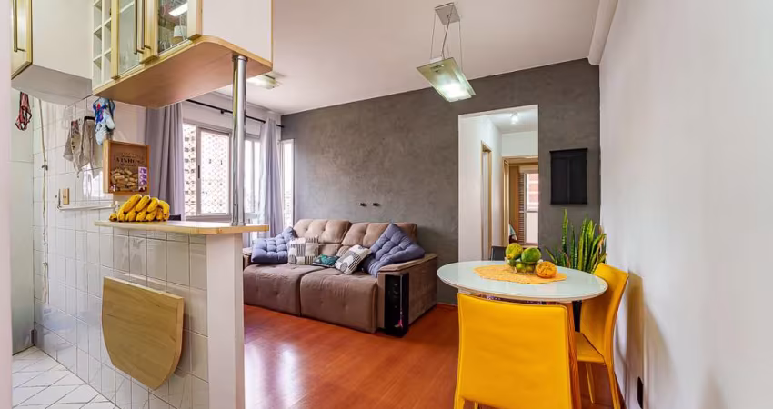 Apartamento tipo para venda com 2 quartos, sendo 1 suíte, 47m²