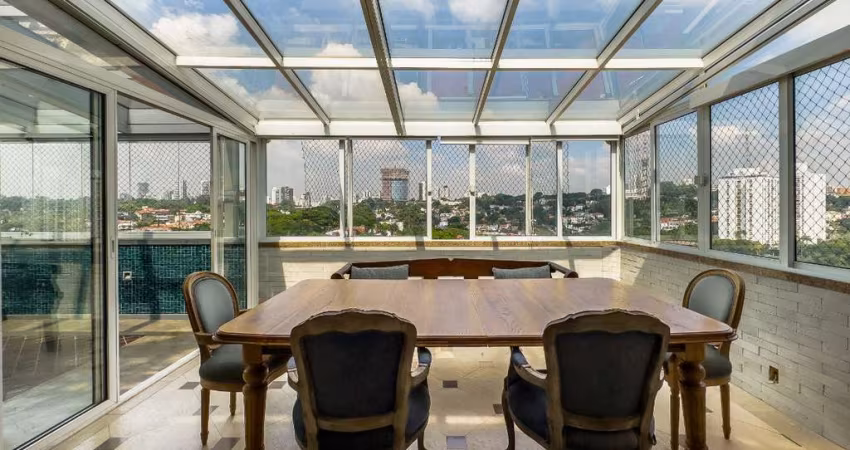 Cobertura para venda com 3 quartos, sendo 1 suíte, 208m²