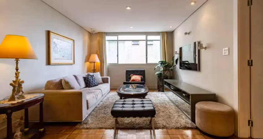 Apartamento tipo para venda em cerqueira césar com 3 quartos, 118m²