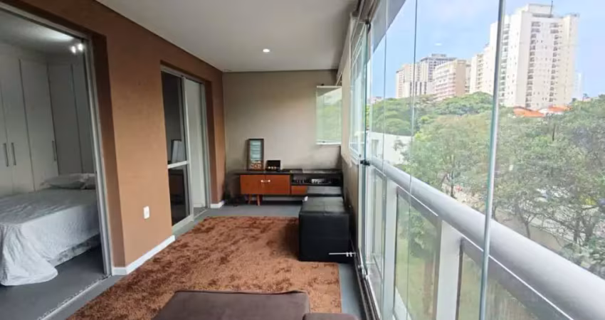 Apartamento tipo para venda em campo belo com 1 quarto, sendo 1 suíte, 52m²