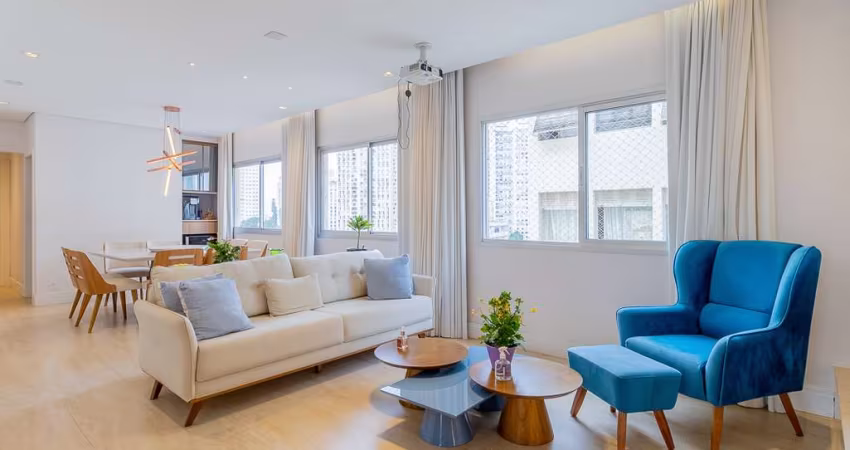 Apartamento tipo para venda com 3 quartos, sendo 3 suítes, 156m²