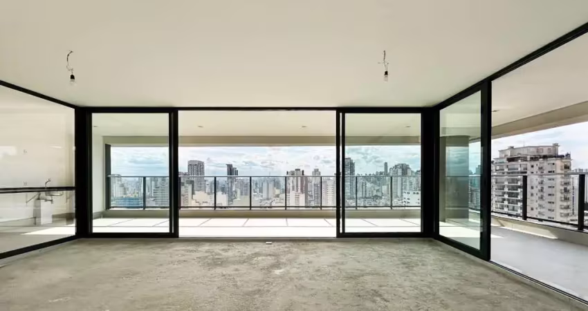Apartamento tipo para venda em pinheiros com 4 quartos, sendo 4 suítes, 230m²