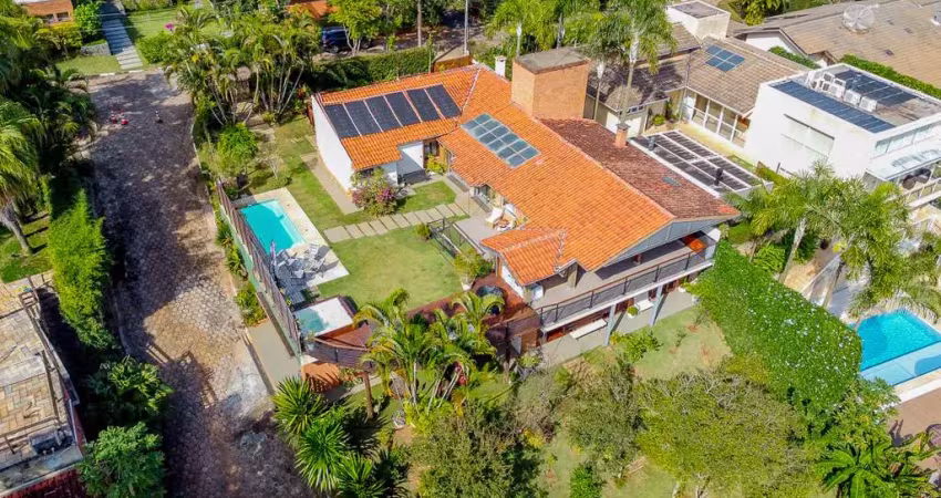 Casa no condomínio estância parque atibaia epa para venda com 6 quartos, sendo 5 suítes, 355m²