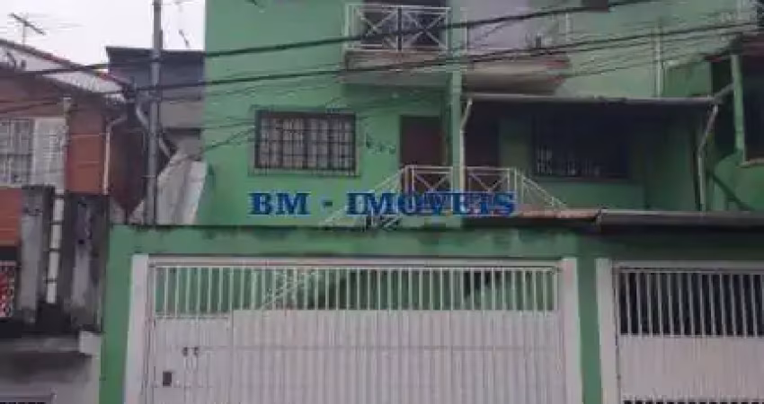 Sobrado à venda em são paulo, jardim piracuama, com 2 suítes, com 95 m²