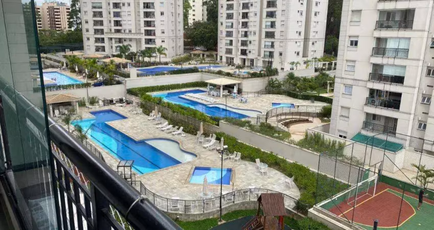 Apartamento à venda em são paulo, jardim parque morumbi, com 2 quartos, com 70 m²