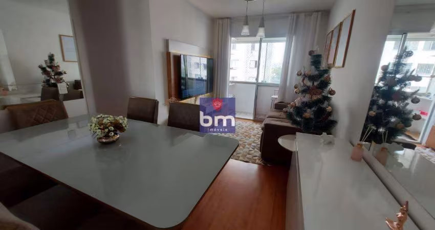 Apartamento à venda em São Paulo, Chácara Nossa Senhora do Bom Conselho, com 2 quartos, com 51 m²