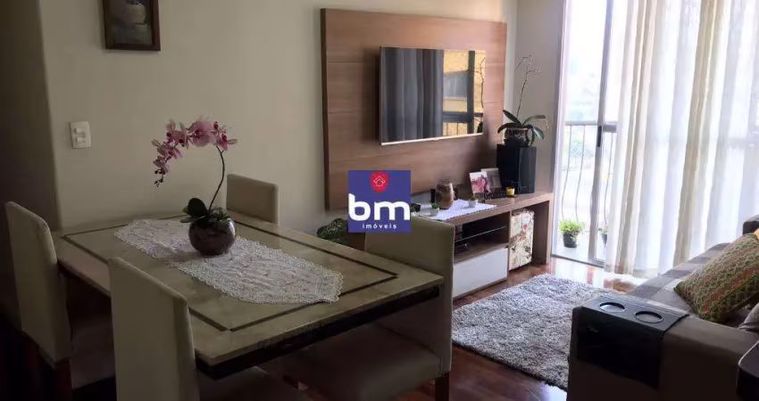 Apartamento à venda em são paulo, vila das belezas, com 3 quartos, com 70 m²