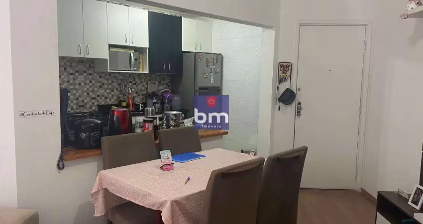 Venda | apartamento com 58,00 m², 2 dormitório(s), 1 vaga(s). parque taboão, taboão da serra