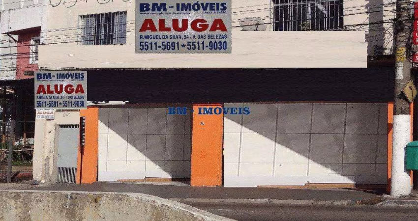 Casa para alugar em São Paulo, Vila das Belezas, com 1 quarto, com 30 m²