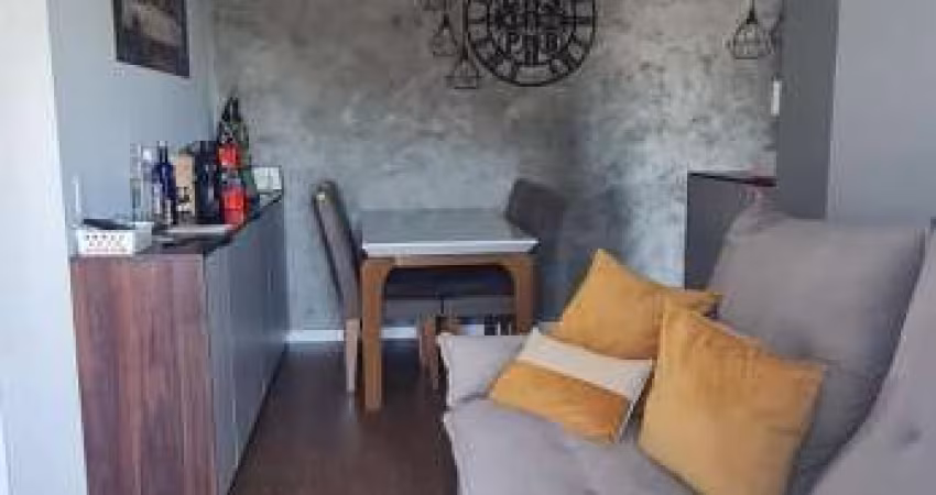 Apartamento à venda em São Paulo, Parque Reboucas, com 2 quartos, com 47 m²