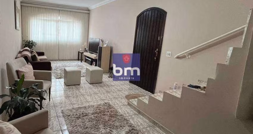 Sobrado à venda em São Paulo, Jardim Monte Azul, com 3 quartos, com 116 m²