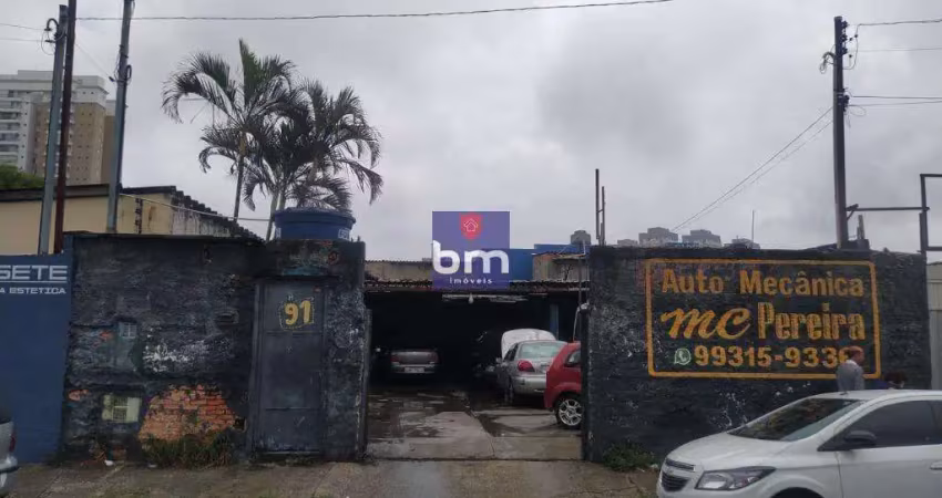 Terreno à venda em são paulo, vila prel, com 448 m²