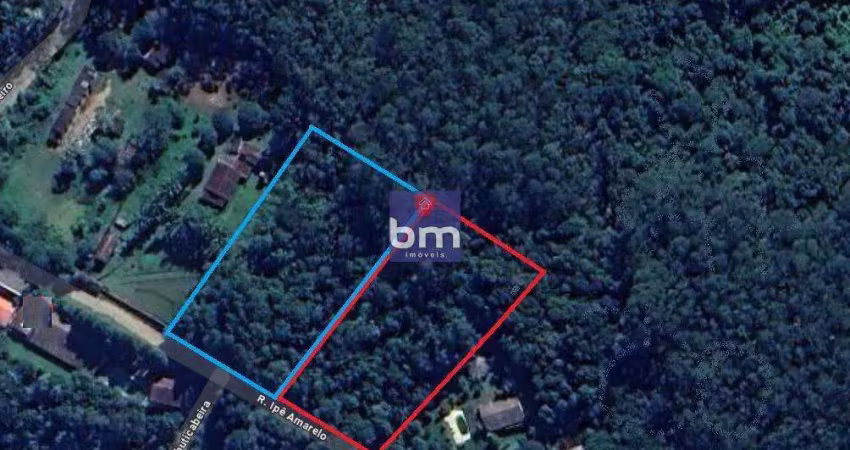 Terreno à venda em itapecerica da serra, sítio pinheiros, com 5000 m²