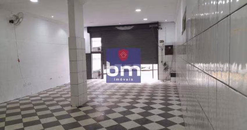 Salão para locação em São Paulo, Jardim São Luís, com 80 m²