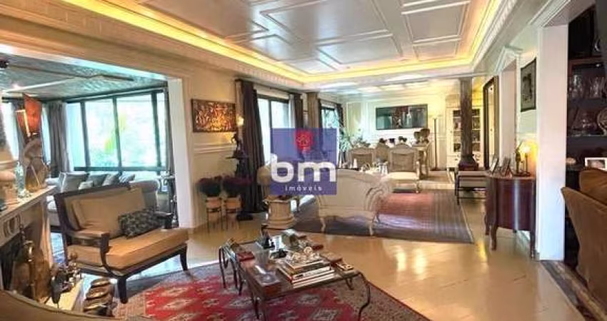 Apartamento à venda em São Paulo, Vila Andrade, com 4 suítes, com 350 m²