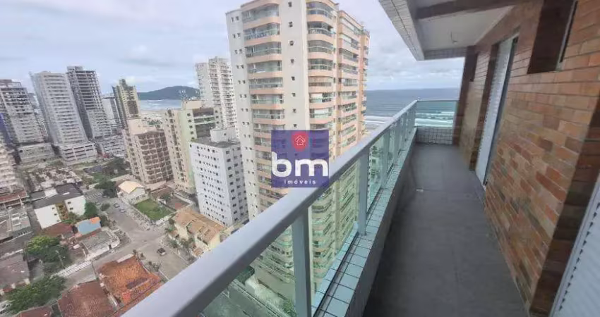 Apartamento à venda em praia grande, aviação, com 3 quartos, com 126 m²
