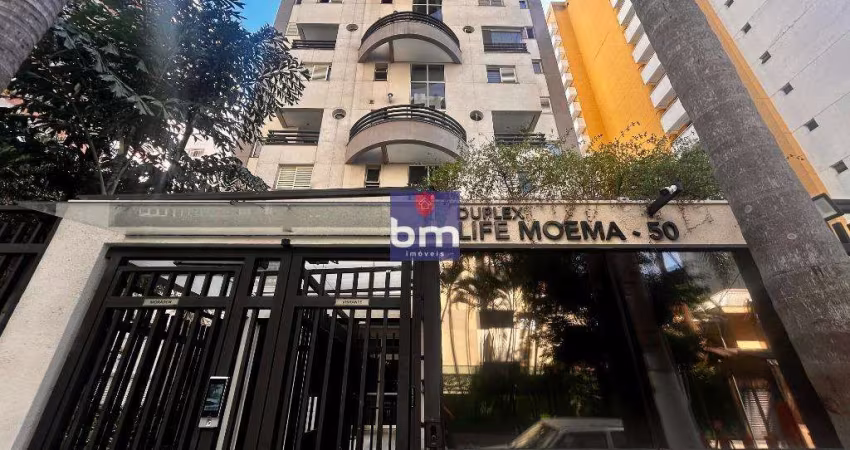 Apartamento Duplex para alugar em São Paulo, Vila Uberabinha, com 1 quarto, com 50 m²