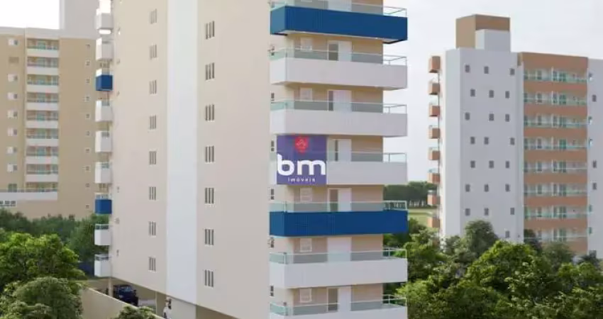 Apartamento à venda em praia grande, guilhermina, com 2 quartos, com 71.14 m²