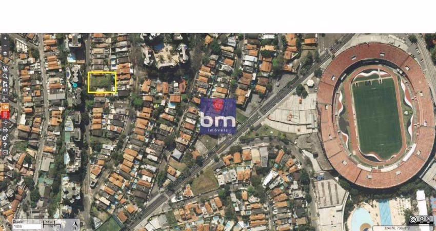 Terreno à venda em São Paulo, Vila Sônia, com 374 m²