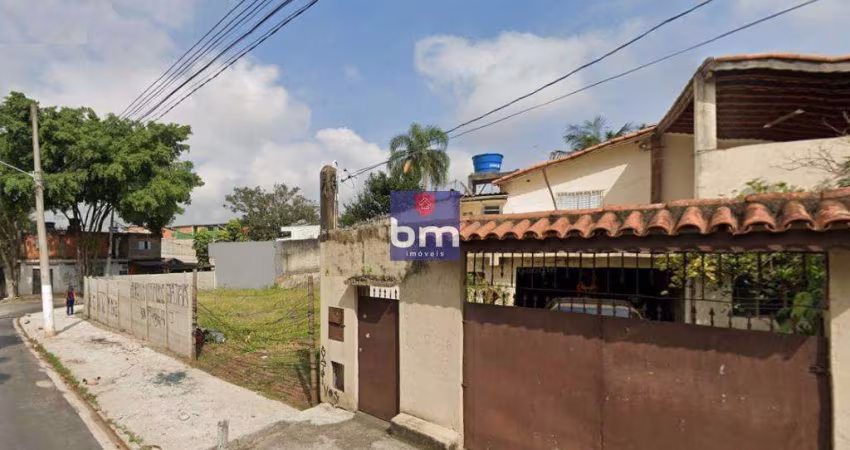 Terreno à venda em São Paulo, Parque Fernanda, com 302 m²