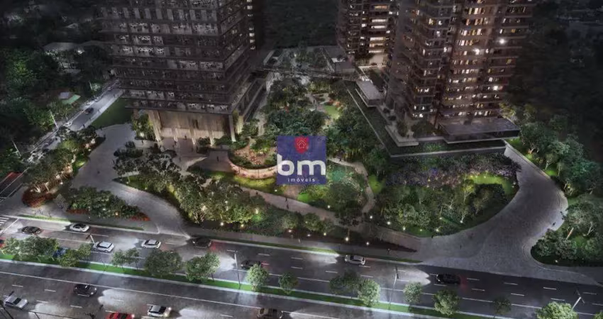 Apartamento à venda em são paulo, vila gertrudes, com 3 suítes, com 104.6 m², parque torre cipo