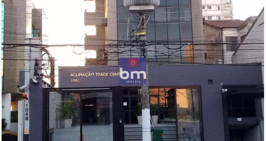 Sala à venda em São Paulo, Cambuci, com 40 m², Condomínio Edifício Aclimação Trade Center