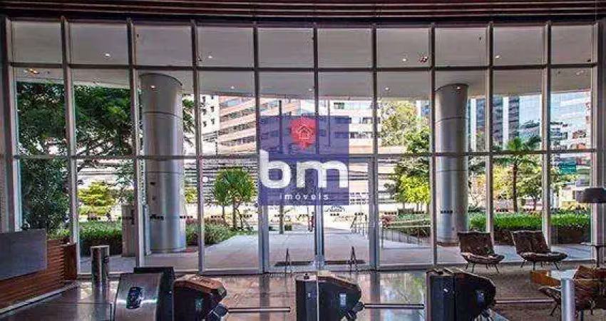 Laje à venda em são paulo, vila olímpia, com 250 m², edificio alphatower