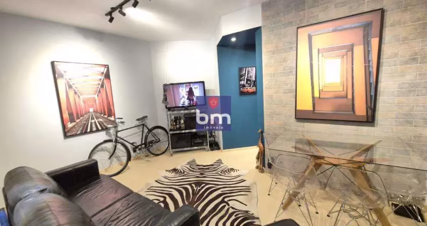 Apartamento à venda em são paulo, vila andrade, com 1 quarto, com 43 m²
