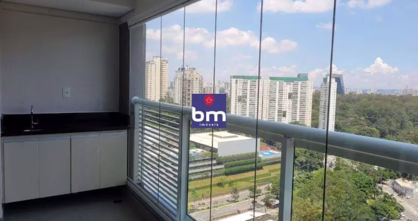 Apartamento à venda em são paulo, vila andrade, com 1 quarto, com 39 m², condominio parkway
