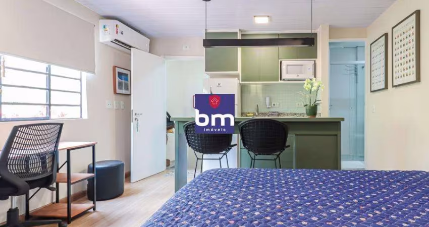 Loft para locação em São Paulo, Vila São Francisco (Zona Sul), com 1 quarto, com 40 m²
