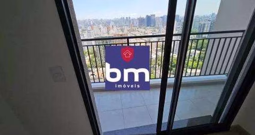 Apartamento à venda em São Paulo, Santo Amaro, com 1 quarto, com 33 m²