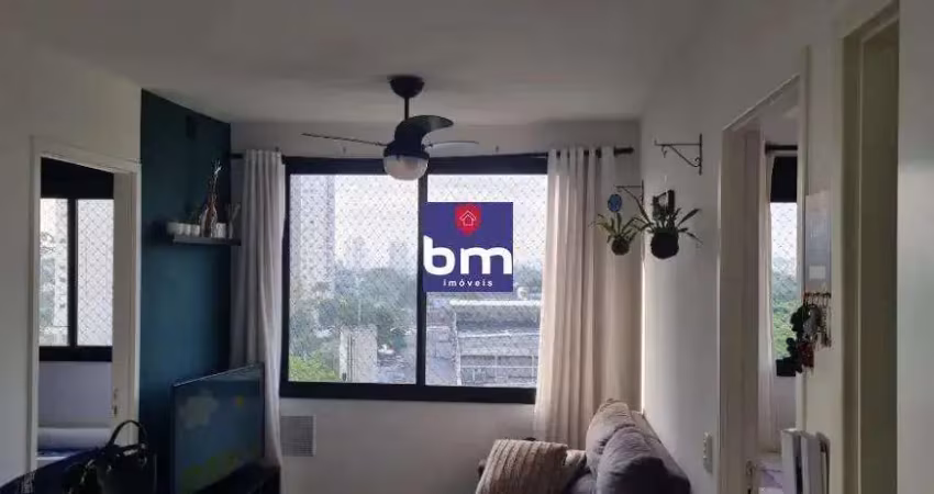 Apartamento à venda em são paulo, santo amaro, com 1 quarto, com 34 m²