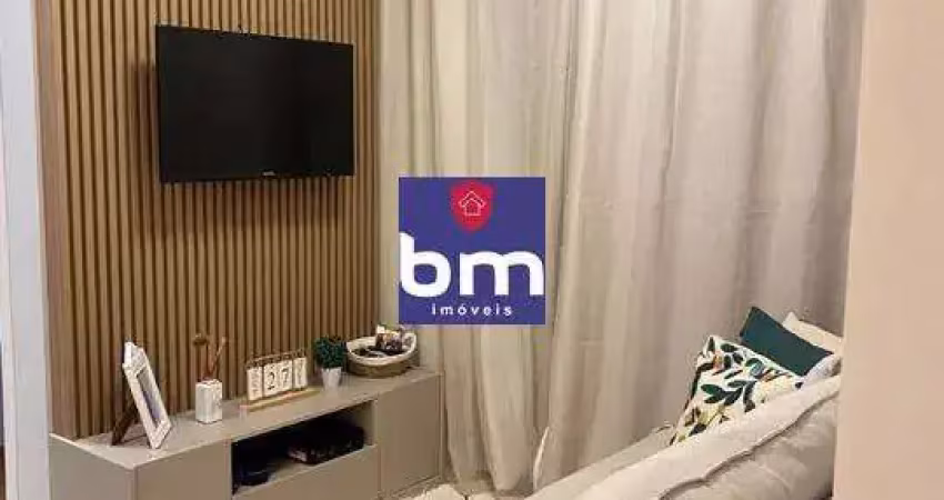 Apartamento à venda em taboão da serra, jardim monte alegre, com 2 quartos, com 44 m²