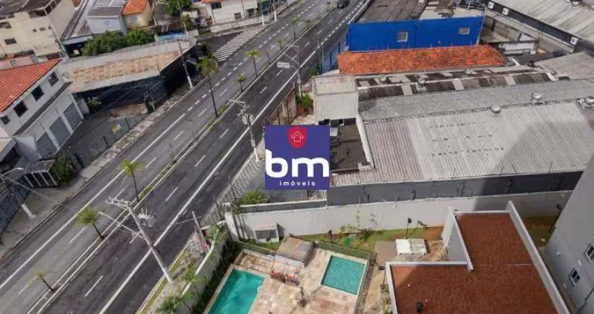 Apartamento à venda em são paulo, santo amaro, com 2 quartos, com 34 m²