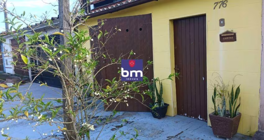 Casa à venda em Mongaguá, Agenor de Campos, com 1 quarto, com 42 m²