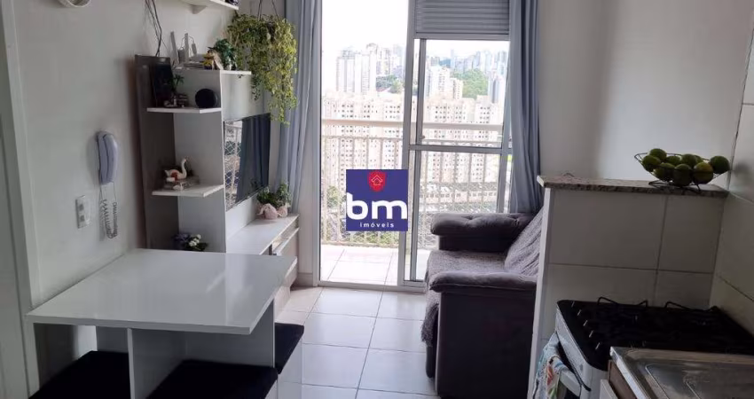 Apartamento para alugar em São Paulo, Vila das Belezas, com 1 suíte, com 30 m²