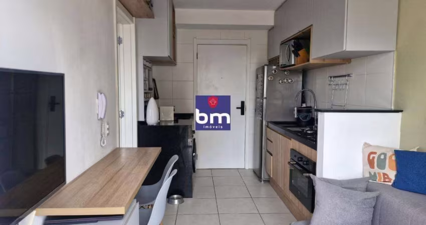 Apartamento para alugar em São Paulo, Vila das Belezas, com 1 quarto, com 30 m²