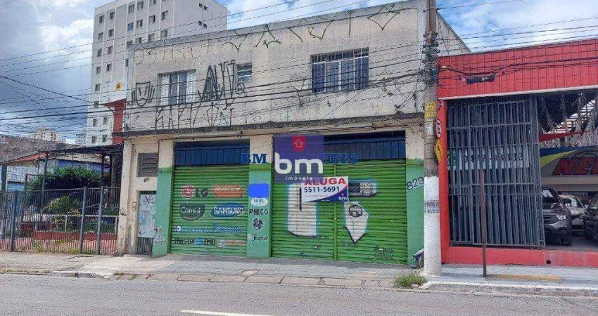Salão para alugar em São Paulo, Vila das Belezas, com 72 m²
