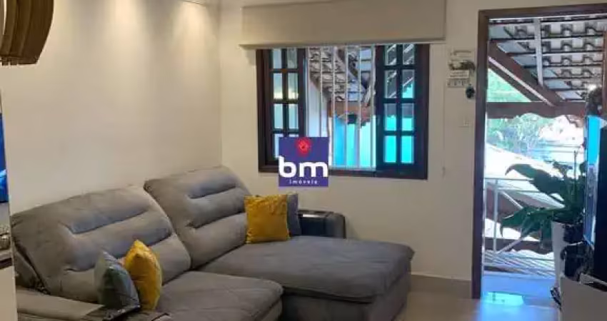 Sobrado para alugar em São Paulo, Jardim Piracuama, com 2 suítes, com 90 m²