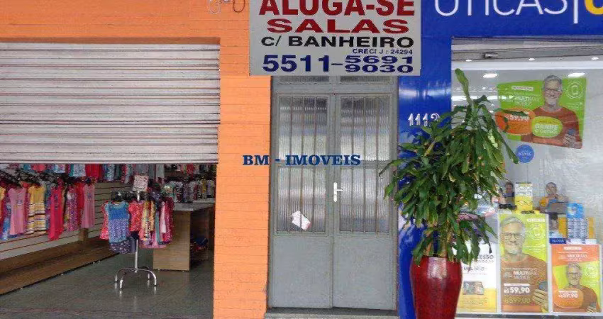 Sala para alugar em são paulo, jardim são luís, com 28.96 m², condomínio carvalho