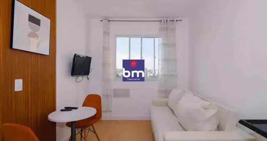 Apartamento para alugar em são paulo, vila nova das belezas, com 1 suíte, com 24 m²