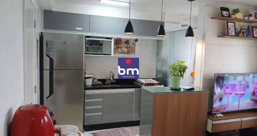 Apartamento à venda em são paulo, jardim taboão, com 2 quartos, com 40 m²