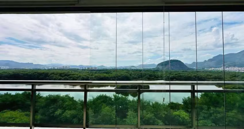 Apartamento espetacular no condominio saint barth – peninsula, barra da tijuca