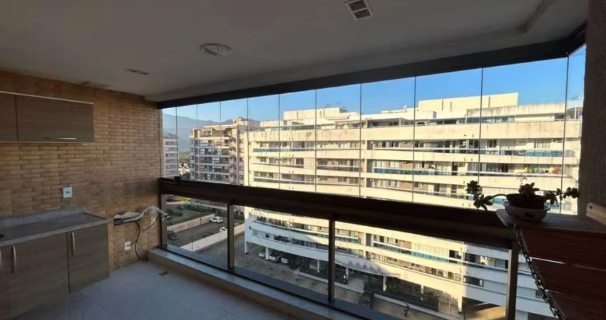 Apartamento 3 quartos com suíte e closet no Park Premium – Recreio dos Bandeirantes – 87m²