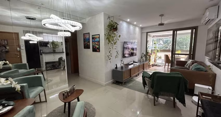 Apartamento à venda em Rio de Janeiro, Recreio dos Bandeirantes, com 3 quartos, 88m²