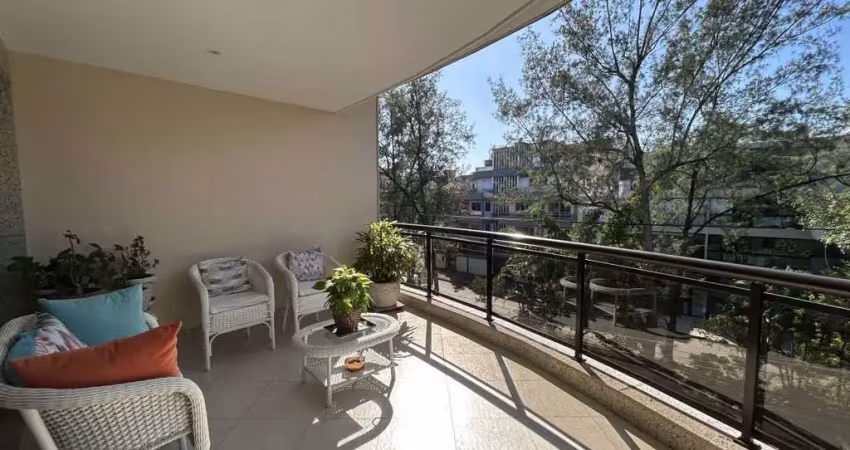 Belíssimo apartamento a venda no recreio dos bandeirantes, com 3 suítes , 166m²
